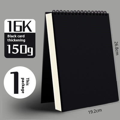 Cuaderno de Dibujo A4 Profesional con Papel Grueso - Image 4