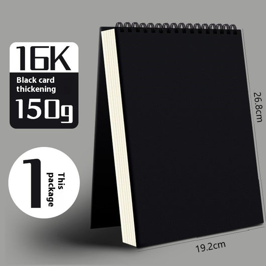 Cuaderno de Dibujo A4 Profesional con Papel Grueso - Image 4