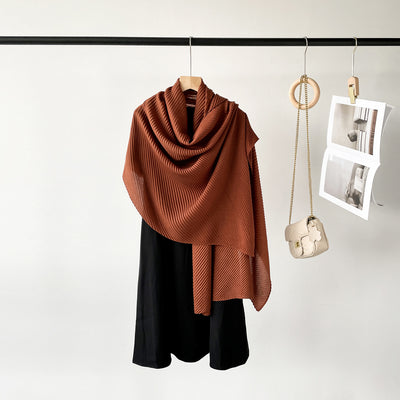 Pañuelo Mujer Algodón y Lino con Diseño Minimalista - Image 30