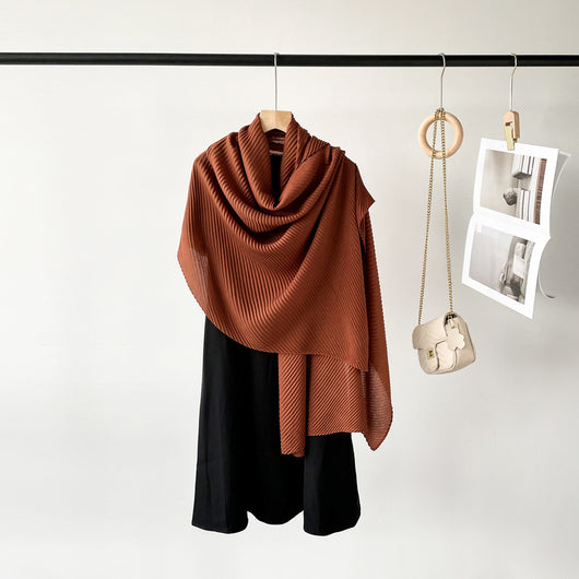 Pañuelo Mujer Algodón y Lino con Diseño Minimalista - Image 30