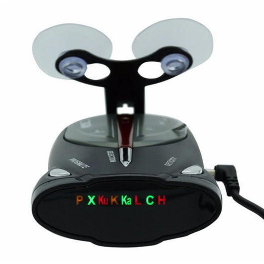 Detector de Velocidad Bilingüe Inglés-Ruso con Radar Electrónico - Image 9