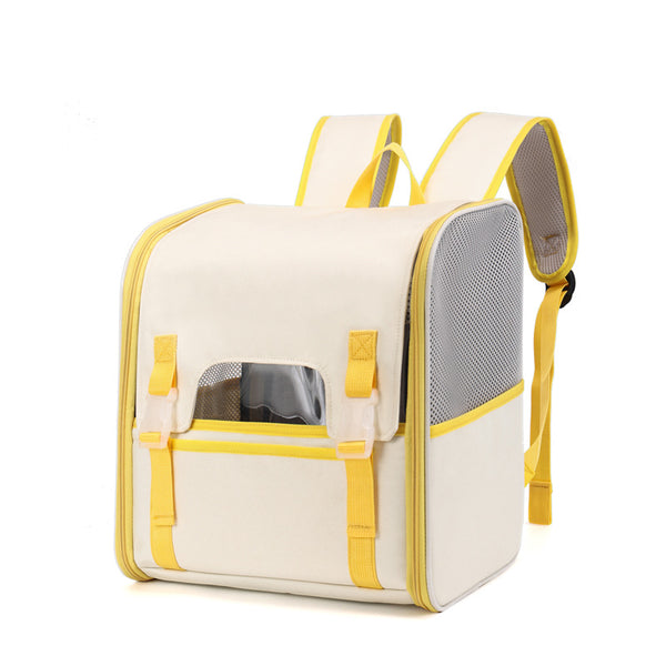 Mochila Transportadora de Gatos Respirable y Plegable - Image 5