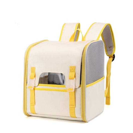 Mochila Transportadora de Gatos Respirable y Plegable - Image 5