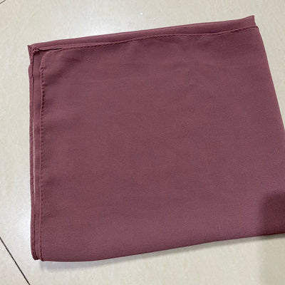 Pañoleta Larga de Gasa Liso - Estilo Casual Versátil - Image 14