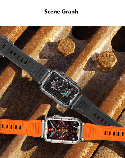 Reloj Inteligente KR88 con Llamadas Bluetooth, Asistente de Voz y Monitor de Salud - Image 21