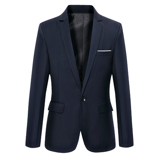 Traje Casual Slim Fit Coreano para Profesionales - Image 5