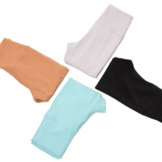 Mallas Deportivas Nylon Plus Size Sin Fricción - Image 13