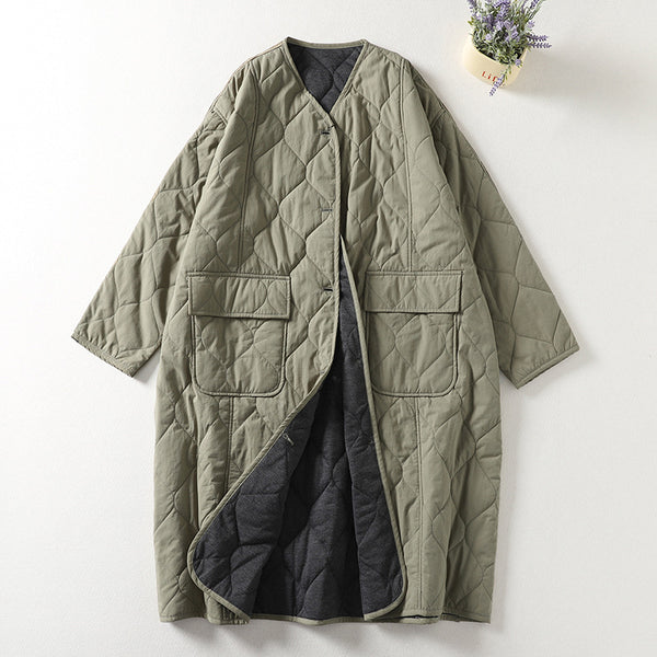 Cardigan Retro de Algodón y Lino - Abrigo Literario Clásico