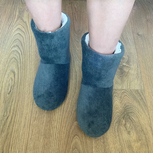 Botas Térmicas Acolchadas para Piso
