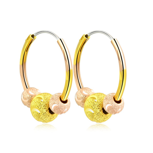 Aretes de Plata 925 con Baño de Oro 18k para Mujer - Image 2