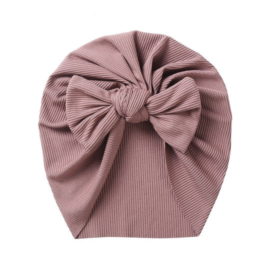Gorro de Algodón con Lazo Cuadrado para Bebé - Image 22