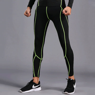 Pantalones de Compresión Deportivos Transpirables de Secado Rápido - Image 4