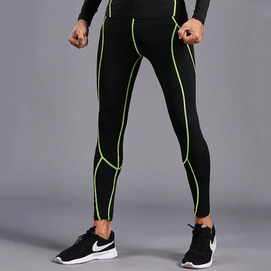 Pantalones de Compresión Deportivos Transpirables de Secado Rápido - Image 4