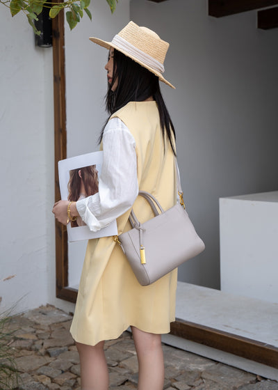 Bolso de Cuero Genuino Portátil para Mujer - Elegancia y Funcionalidad - Image 14