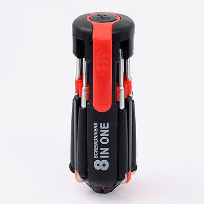 Destornillador 8 en 1 con Linterna LED para Auto y Exterior - Image 15