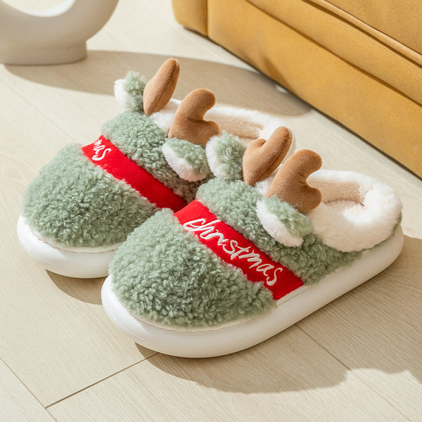 Pantuflas de Plataforma Antideslizantes para Parejas - Diseño Adorable