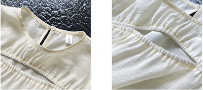 Vestido Ajustado con Cordones Laterales - Image 11