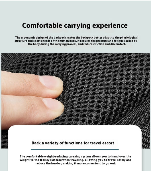 Mochila de Viaje Compresible con Báscula Integrada, Antirrobo Oxford - Image 21