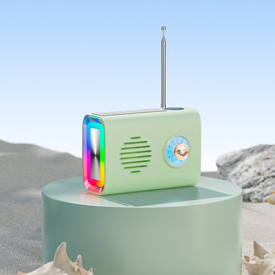 Reproductor Portátil Bluetooth con Radio FM y Almacenamiento USB - Image 5