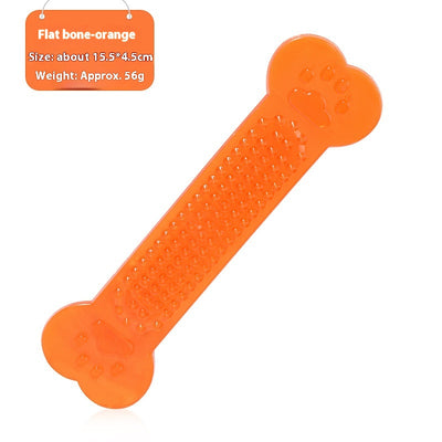 Juguete Transparente de Hueso para Perro en PVC - Image 7
