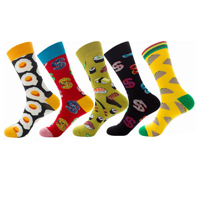 Calcetines Jacquard de Moda Unisex con Diseño Animal - Image 27