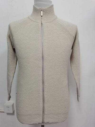 Cardigan Casual Cuello Alto Versátil para Hombre - Image 23