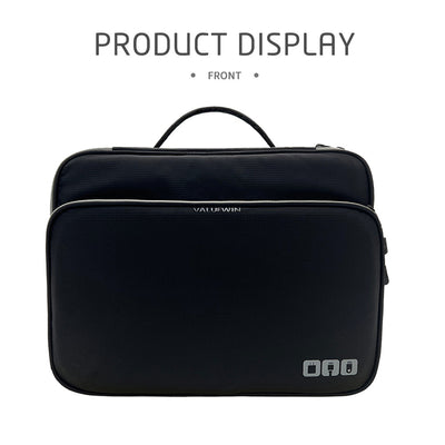 Bolsa de Viaje Organizadora de Tres Compartimentos con Gran Capacidad - Image 12