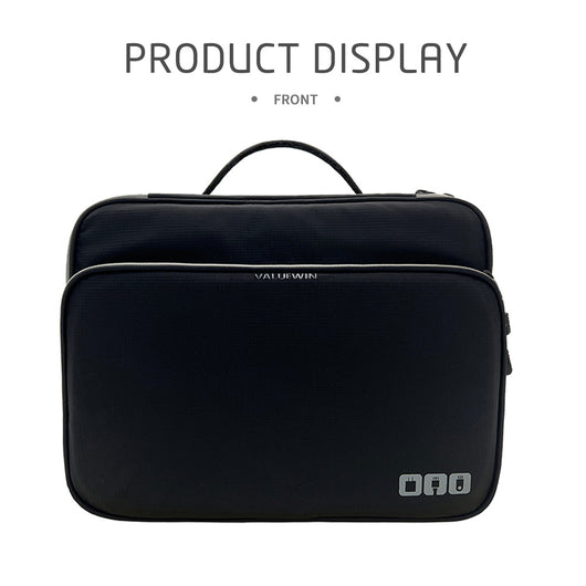 Bolsa de Viaje Organizadora de Tres Compartimentos con Gran Capacidad - Image 12