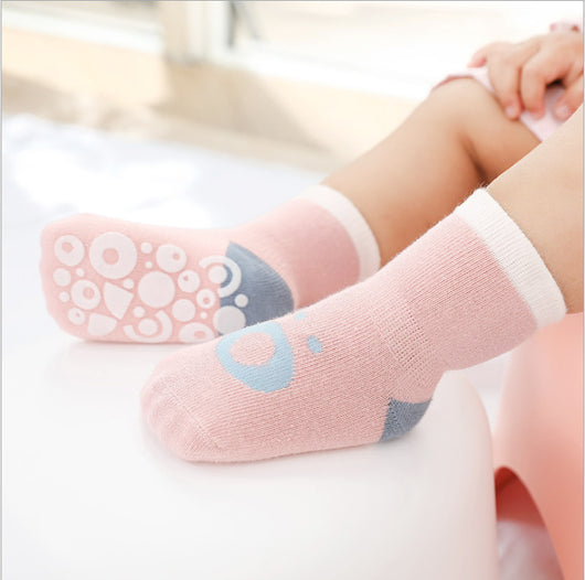 Calcetines Antideslizantes para Bebé - Algodón Peinado con Agarre - Image 12