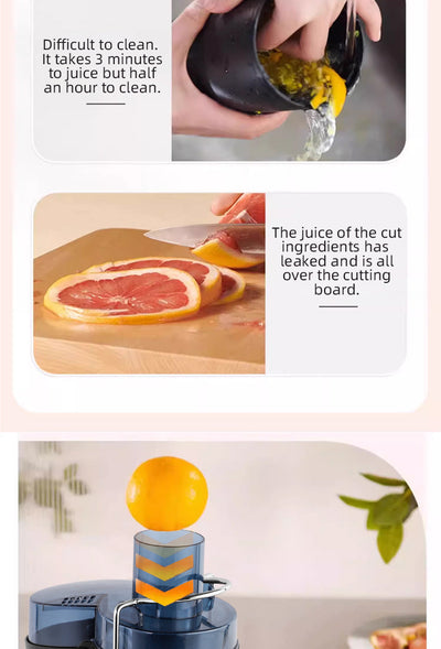 Extractor de Jugo de Alta Capacidad Multifunción con Prensado en Frío - Image 15