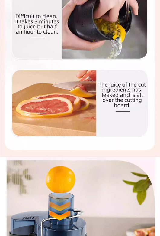 Extractor de Jugo de Alta Capacidad Multifunción con Prensado en Frío - Image 15