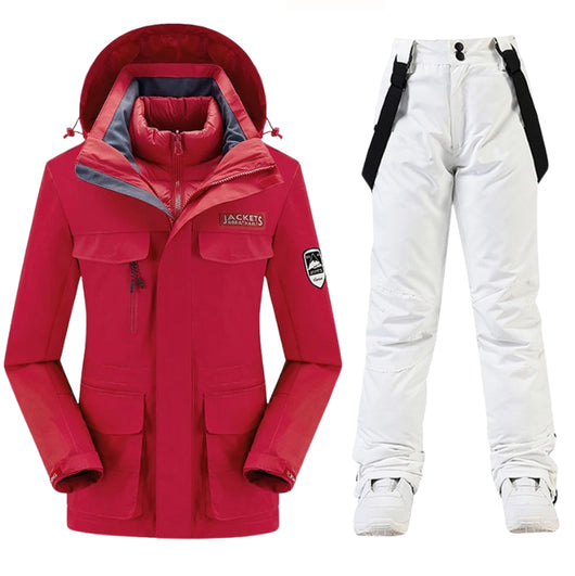 Chaqueta Softshell 3 en 1 para Mujer - Conjunto de Dos Piezas - Image 15