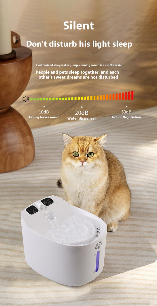 Bebedero Automático para Mascotas de Gran Capacidad con Dispensador Desmontable - Image 17