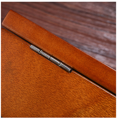 Caja Organizadora para Relojes de Madera con Vitrina de Cristal - Image 12