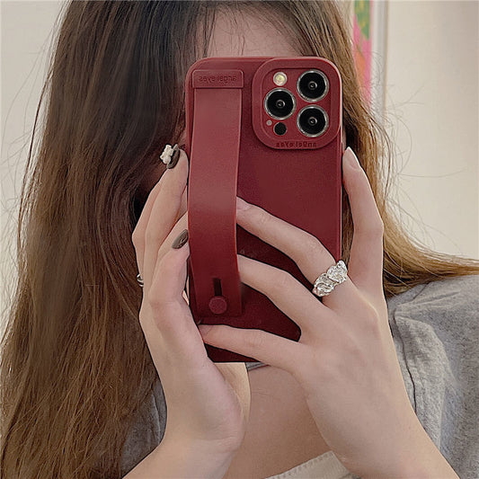 Funda Protectora de Silicona con Correa de Muñeca a Prueba de Golpes - Image 2