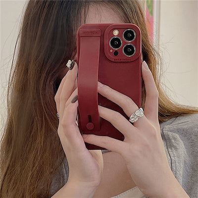 Funda Protectora de Silicona con Correa de Muñeca a Prueba de Golpes - Image 2