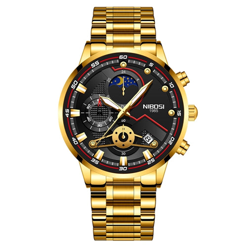 Reloj de Cuarzo para Hombre con Diseño Multifuncional Único - Image 3