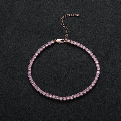 Pulsera Tobillera Hip Hop Europea para Mujer - Image 9