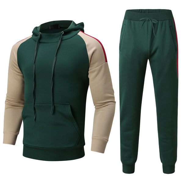 Sudadera Deportiva Color Block para Hombre