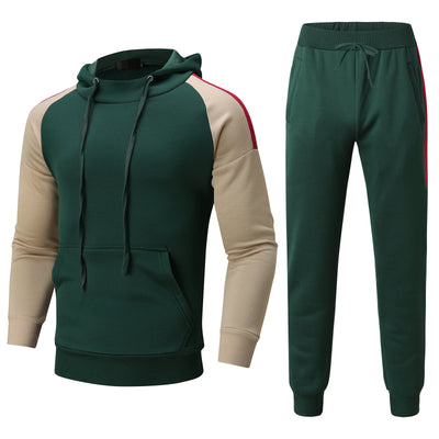 Sudadera Deportiva Color Block para Hombre
