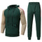 Sudadera Deportiva Color Block para Hombre