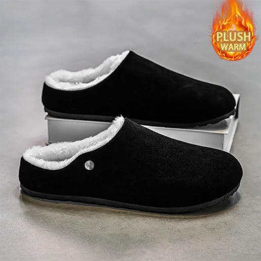 Zapatillas Deportivas Casuales para Hombre con Forro Polar Grueso - Otoño e Invierno - Image 20