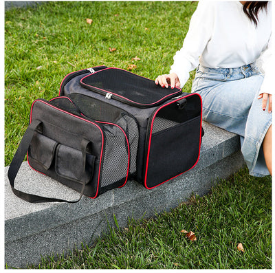Transportín Felino Extensible Portátil con Ventilación Mejorada - Image 14