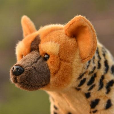 Peluche Realista de Perro Salvaje Africano e Hiena - Image 2