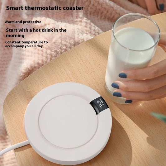 Posavasos Térmico con Calentamiento Constante para Bebidas - Image 2