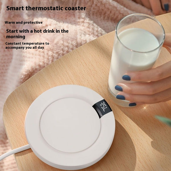 Posavasos Térmico con Calentamiento Constante para Bebidas