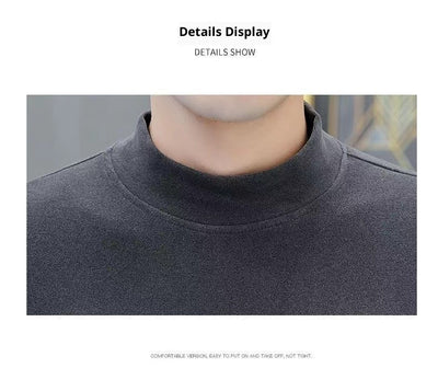 Suéter Cuello Redondo Hombre Doble Cara Polar Manga Larga - Image 17