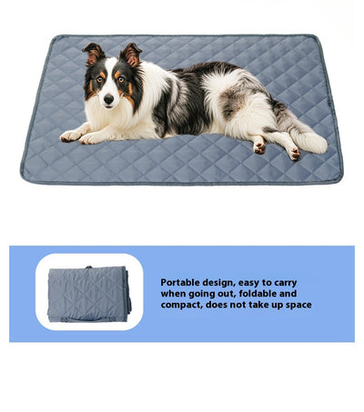Colchoneta Portátil para Mascotas - Cuatro Estaciones con Almacenamiento - Image 21