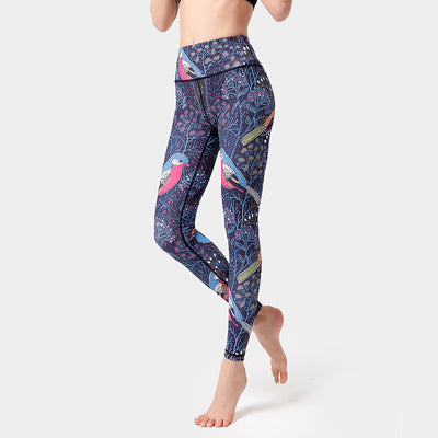 Pantalones de Yoga Estampados de Secado Rápido - Image 21