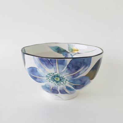 Tazón de Cerámica Artesanal Mino-yaki Multicolor para Arroz y Sopa - Image 47